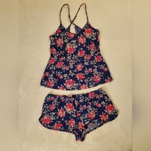Adore Me Floral Cami & Short set XL
